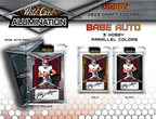 2023 Wild Card Alumination Draft Football Hobby 12 Box Case