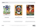 2023 Panini Score Football Hobby 12 Box Case