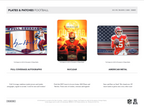 2023 Panini Plates & Patches Football Hobby Box