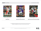 2023 Panini Select Football H2 Box