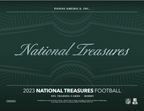 2023 Panini National Treasures Football Hobby Box