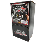 2023 Panini Absolute Football Gravity Feed 6 Box Case