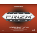 2025 Panini Prizm Black Football Hobby Box