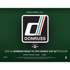 2025/26 Panini Donruss Road To FIFA World Cup 26 Soccer Hobby Box