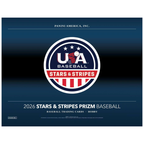 2026 Panini USA Stars & Stripes Prizm Baseball Hobby Box