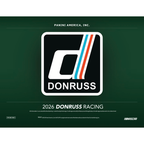 2026 Panini Donruss Racing Hobby 20 Box Case