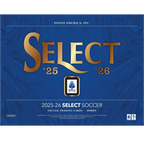 2025/26 Panini Select Serie A Soccer Hobby Box