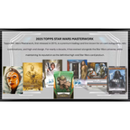 2025 Topps Star Wars Masterwork Hobby Box.