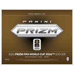 2026 Panini Prizm FIFA World Cup Soccer Hobby 12 Box Case
