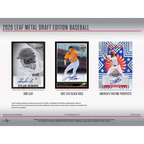 2026 Leaf Metal Draft Baseball Hobby Box