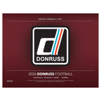 2026 Panini Donruss Football Hobby 12 Box Case