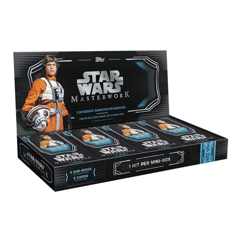 2025 Topps Star Wars Masterwork Hobby Box.