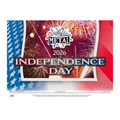 2026 Leaf Metal Independence Day Founding Fathers Hobby Box.