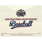 2026 Leaf Metal Draft Baseball Hobby Box